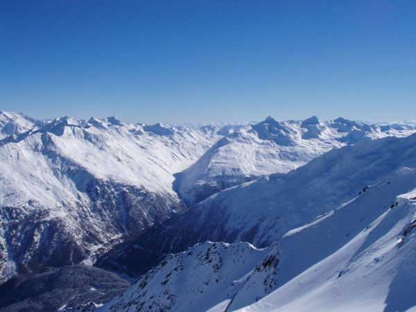Австрия, горные лыжи
