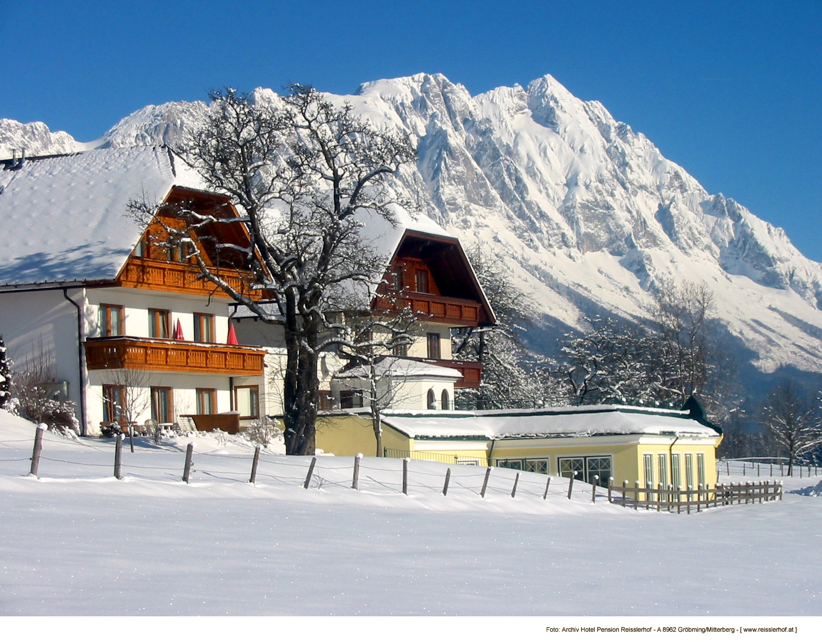 Австрия, горные лыжи