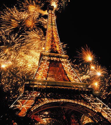 Париж, новый год