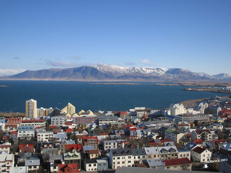 Исландия, новый год