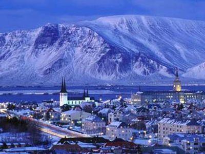 исландия, новый год