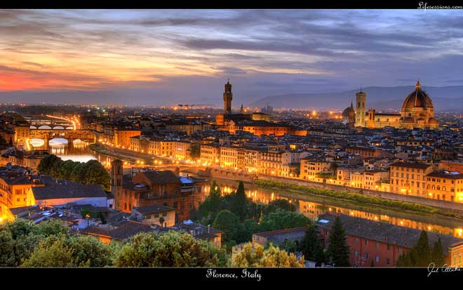 Флоренция вечная Италия